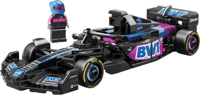 BWT Alpine F1® Team A524 Race Car