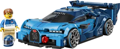 Bugatti Vision GT Hyper Sports Car