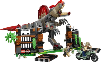 Spinosaurus Dinosaur Escape