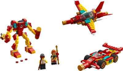 Monkie Kid’s Staff Creations