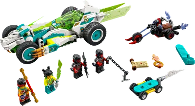 Mei’s Dragon Car
