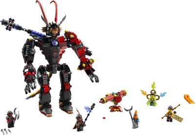 Evil Macaque’s Mech
