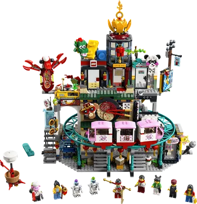 The City of Lanterns