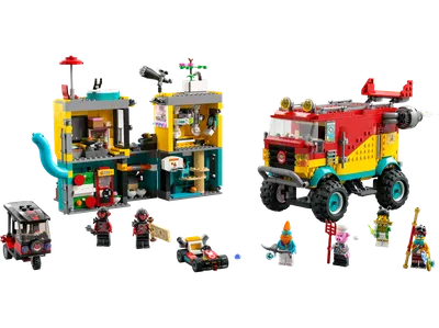 Monkie Kid’s Team Van