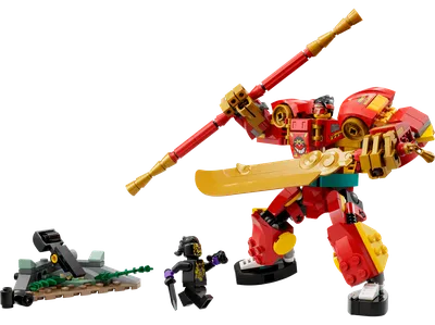 Monkie Kid's Combi Mech