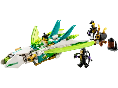Mei's Dragon Jet