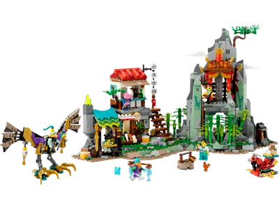 Monkie Kid's Team Hideout
