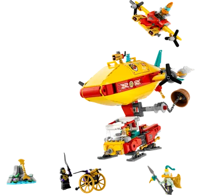 Monkie Kid's Cloud Airship