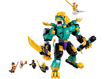 The Mighty Azure Lion