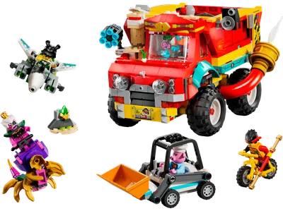 Monkie Kid's Team Power Truck