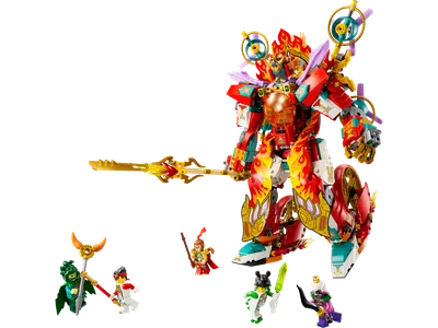 Nezha's Ring of Fire Mech