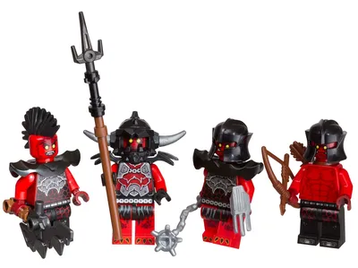 LEGO® NEXO KNIGHTS™ Monsters Army-Building Set