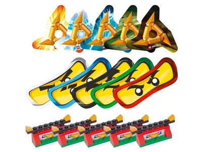 Ninjago Party Set