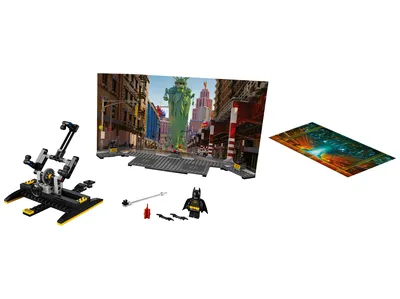 THE LEGO® BATMAN MOVIE Batman™ Movie Maker Set