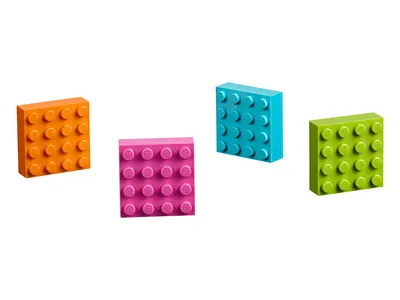LEGO® 4x4 Brick Magnets