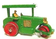 Road Roller (Green, None)