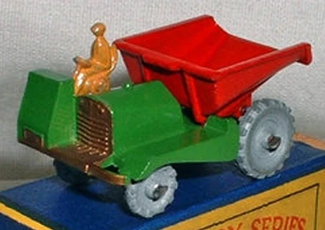 Dumper (2-A) (Green & red, None)