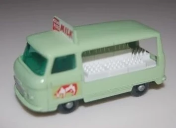 Commer Bottle Float (Green, DRINK MORE MILK. 
 Cow)