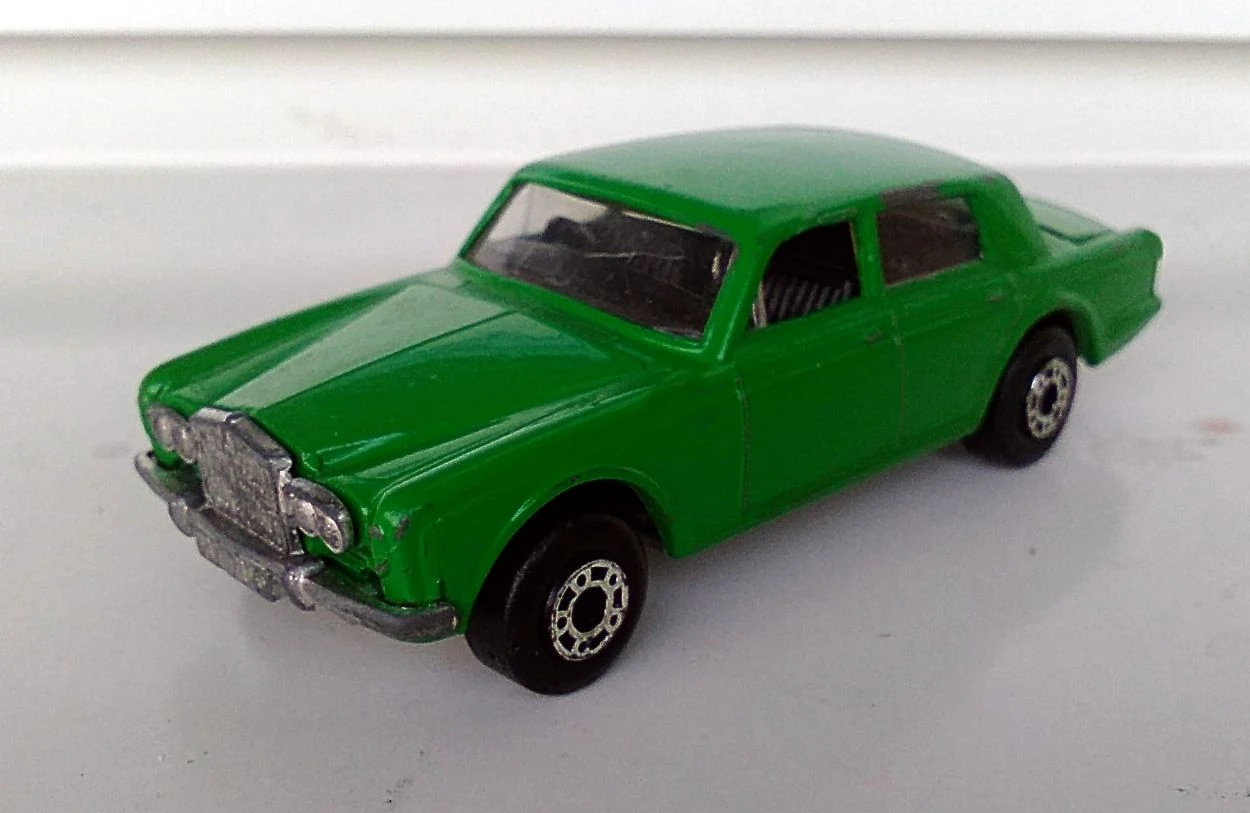 Rolls Royce Silver Shadow (Green, N/A)