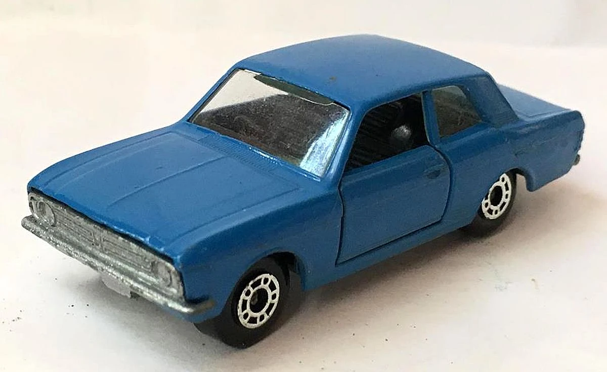 Ford Cortina (Mark II) (Blue, None)