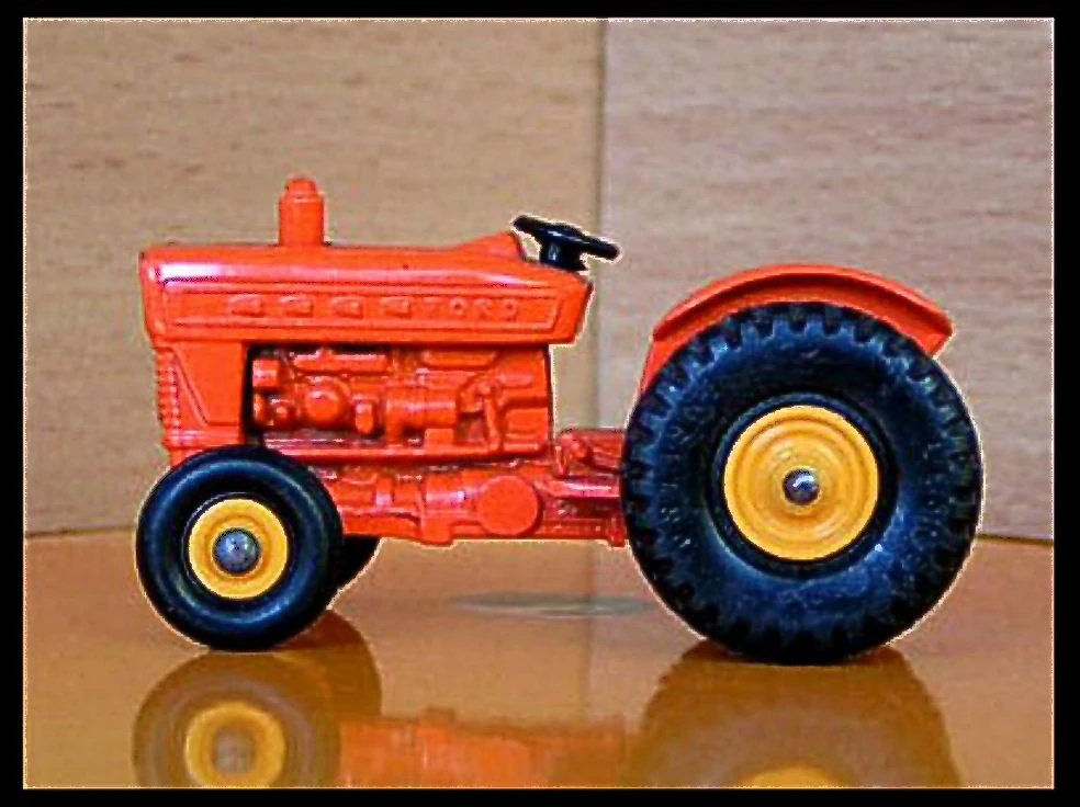 Ford Tractor (39-C) (Orange, N/A)