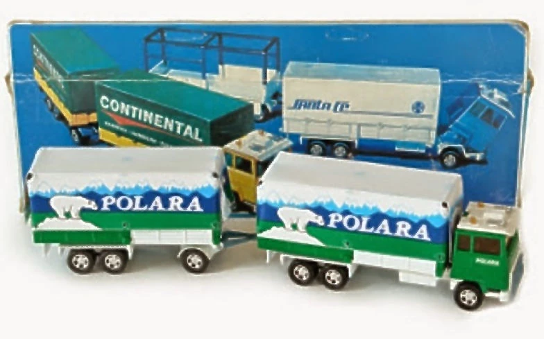 Ford Transcontinental (Green/White, POLARA)