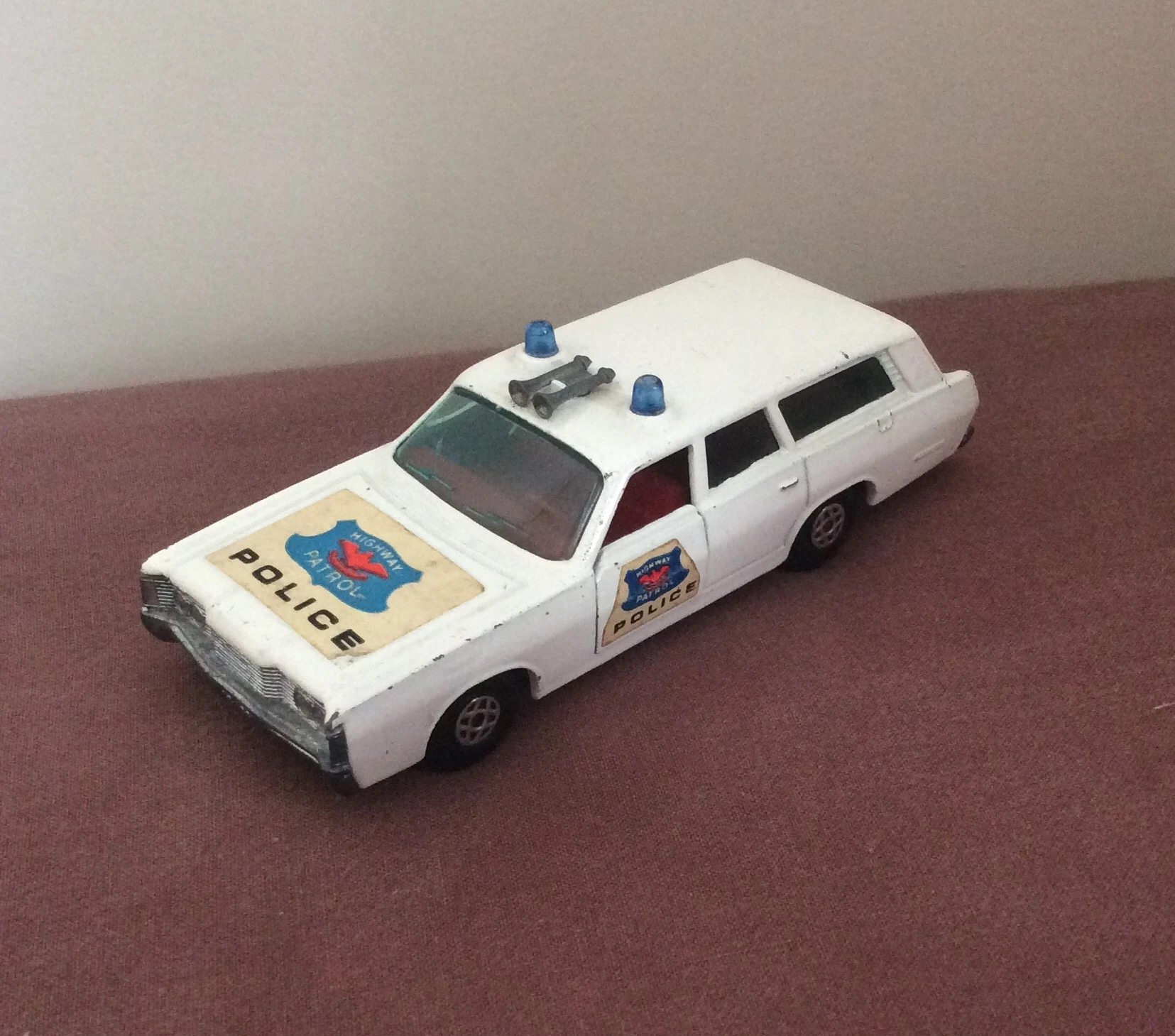 Mercury Police Car (K-23) (White)
