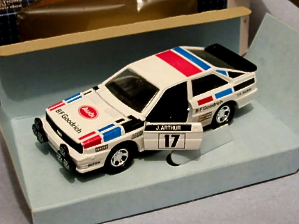 Audi Quattro (White, AUDI, BF Goodrich, J. ARTHUR, 17)