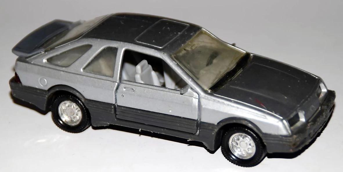 Ford Sierra XR4i (Silver, N/A)
