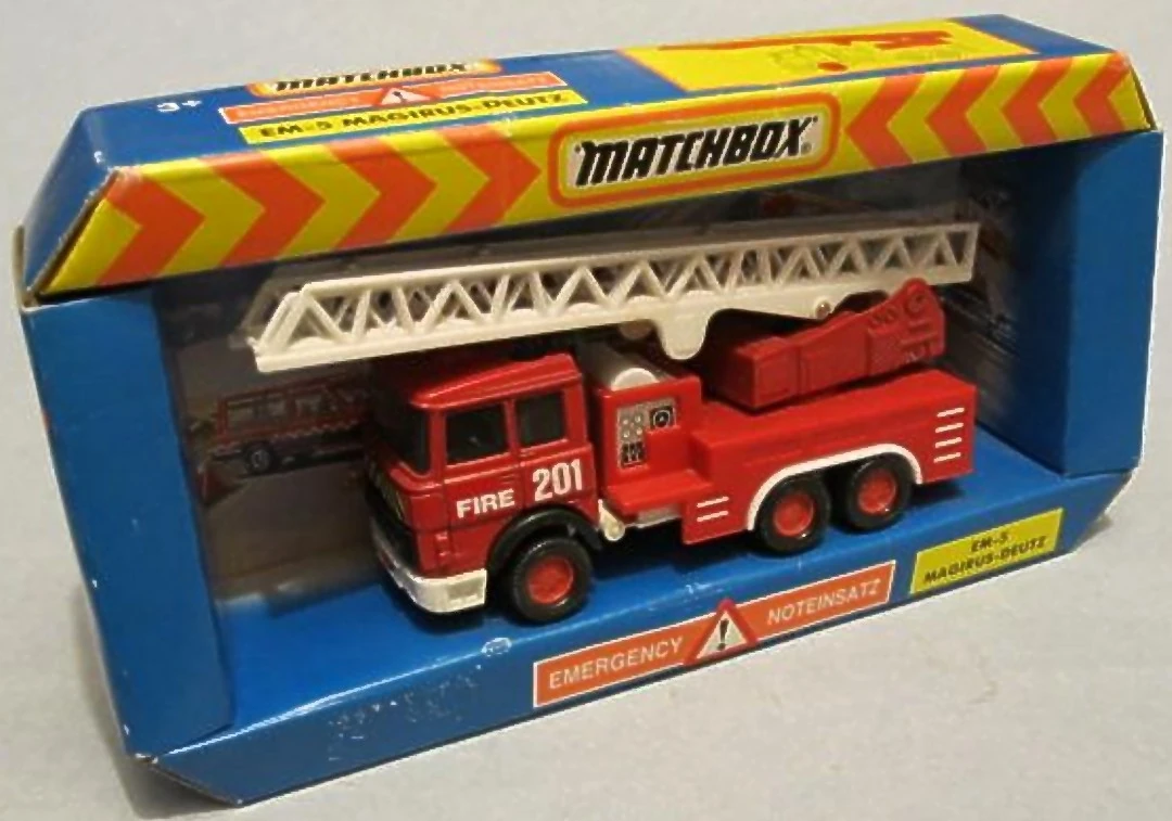Fire Tender (Red, FIRE, 201)
