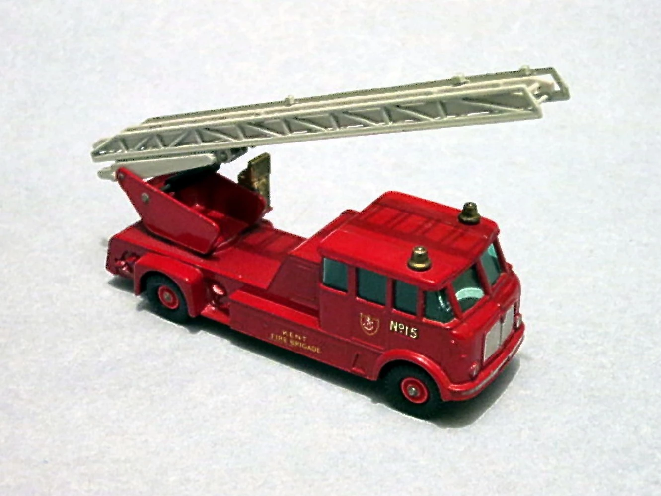 Merryweather Fire Engine (Red, No15, KENT FIRE BRIGADE)