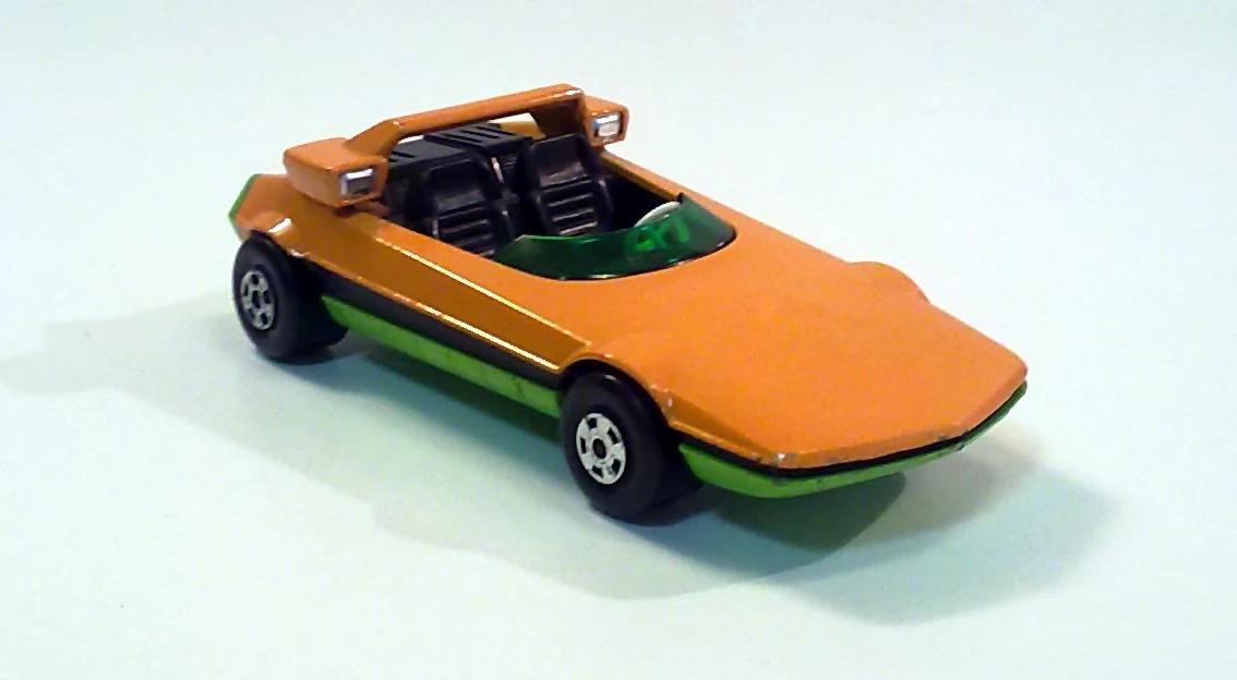 Bertone Runabout (Orange, Sticker)