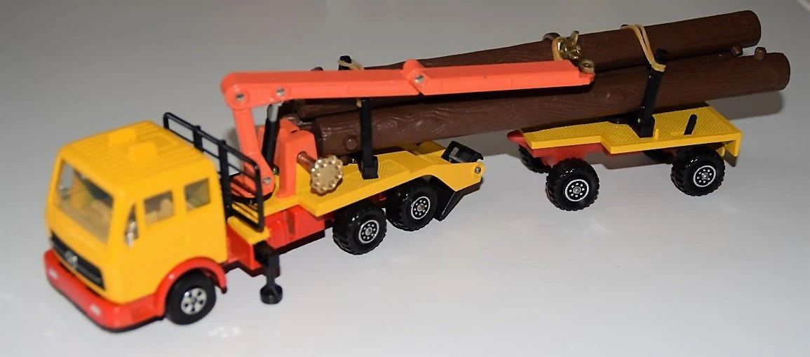 Log Transporter (Yellow, None)