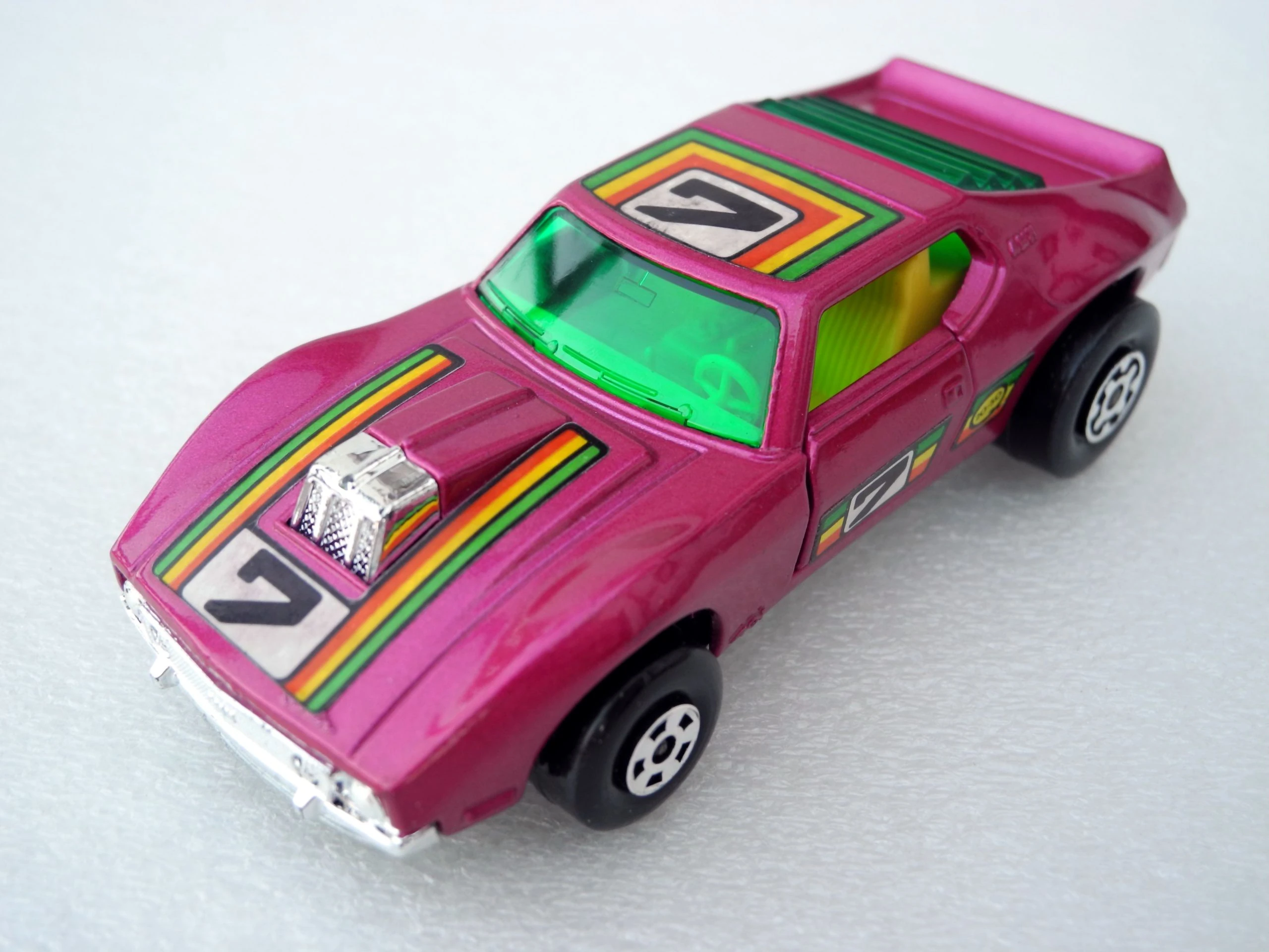 AMX Javelin (Metallic Purple, 7, Stripes stickers)