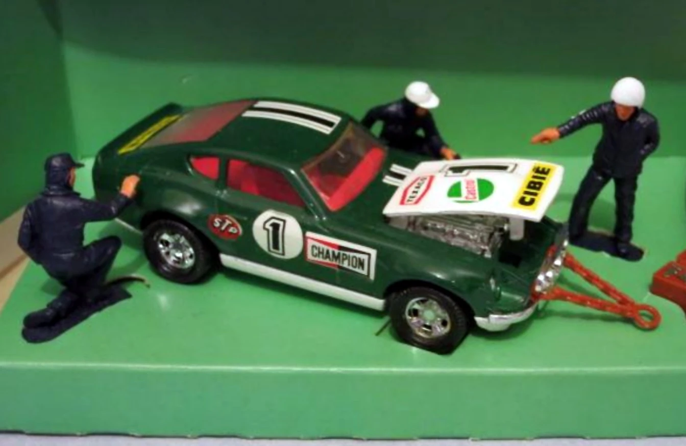 Volvo Rally Support (Green, Race tampos)