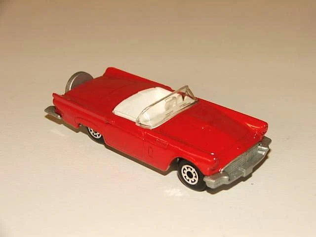 1957 Thunderbird (Red, None)