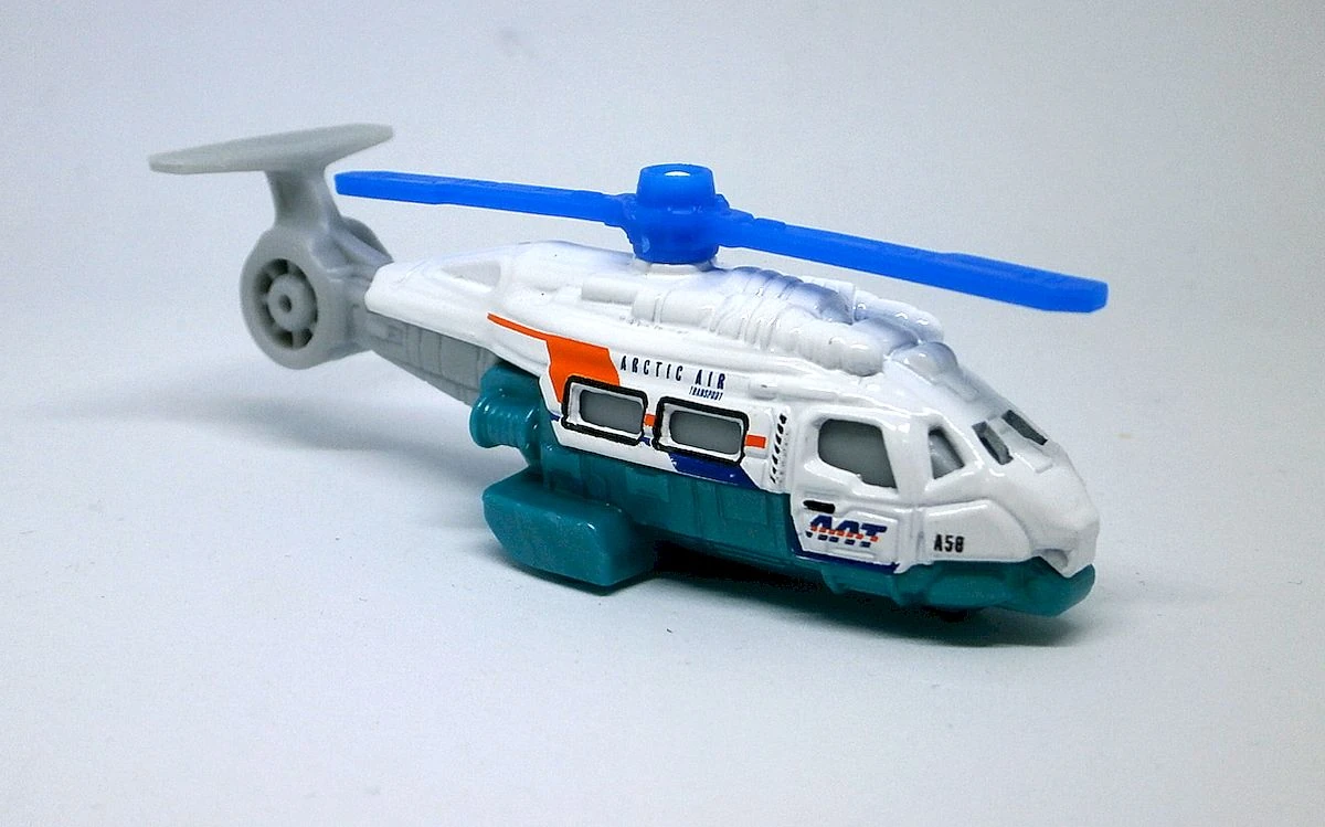 Sea Hunter (White, ARCTIC AIR TRANSPORT, AAT, A58)
