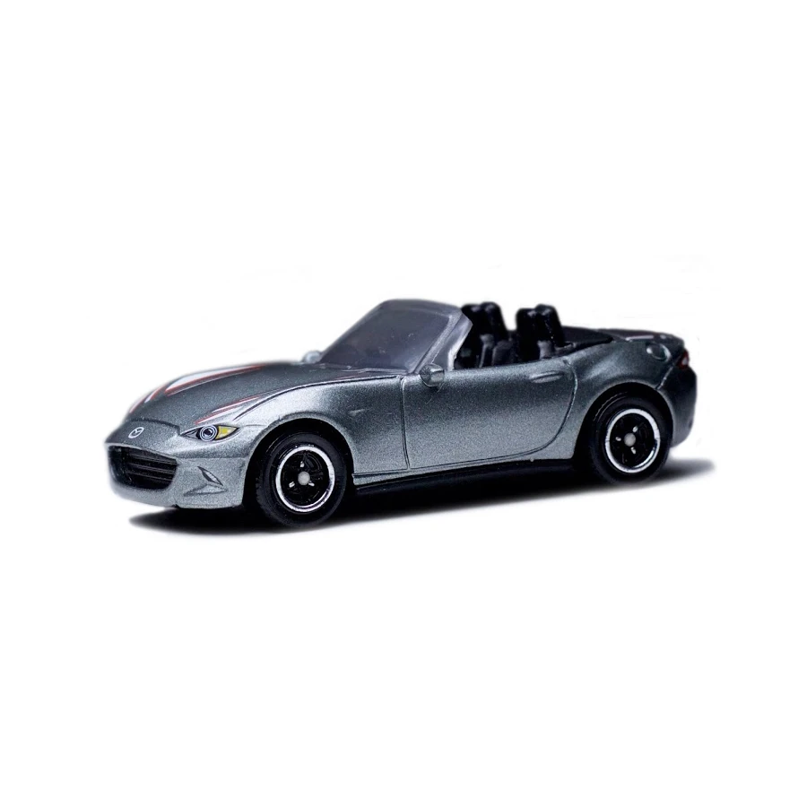 2015 Mazda MX-5 Miata (Metalflake Grey, Detailed trim; red & white hood & trunk…)