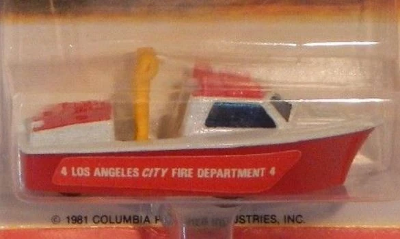 Police Launch (White, L.A. CITY FIRE DEPT. 4)