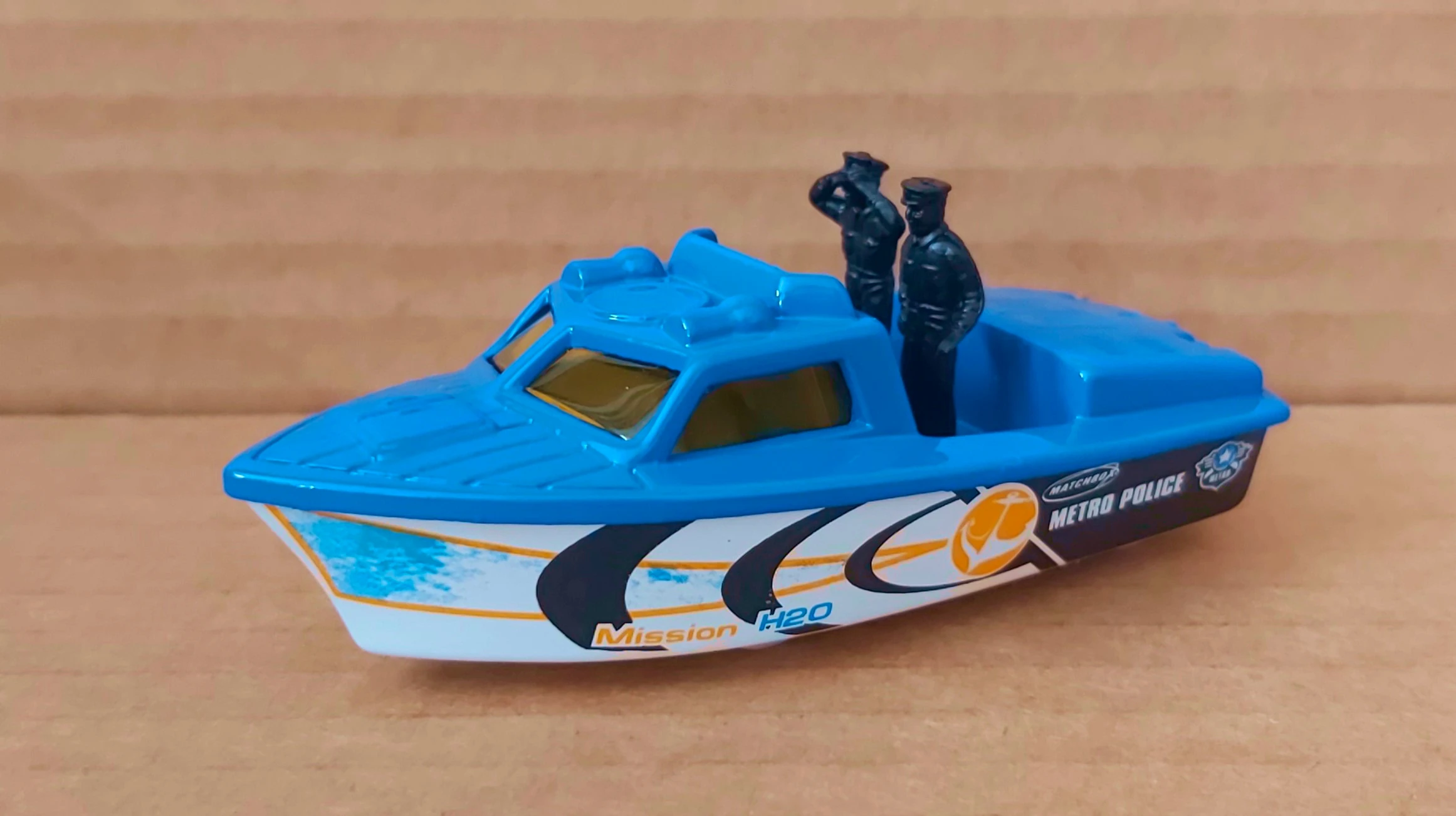 Police Launch (Blue, Mission H20, Metro Police)