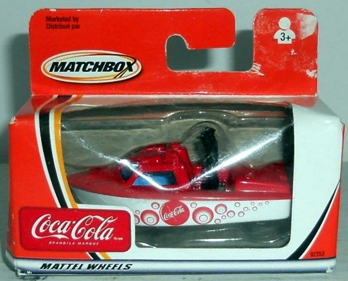 Police Launch (Red, Coca-Cola, Red dots)
