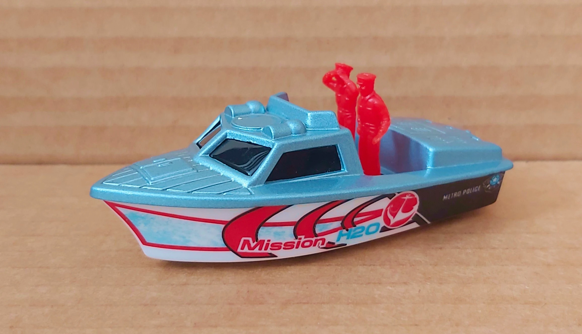 Police Launch (Light Blue, Mission H20, Metro Police)