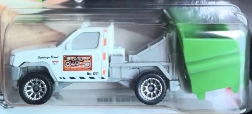 MBX Garbage Scout (White, Garbage Scout , West Coast , No. 1217)