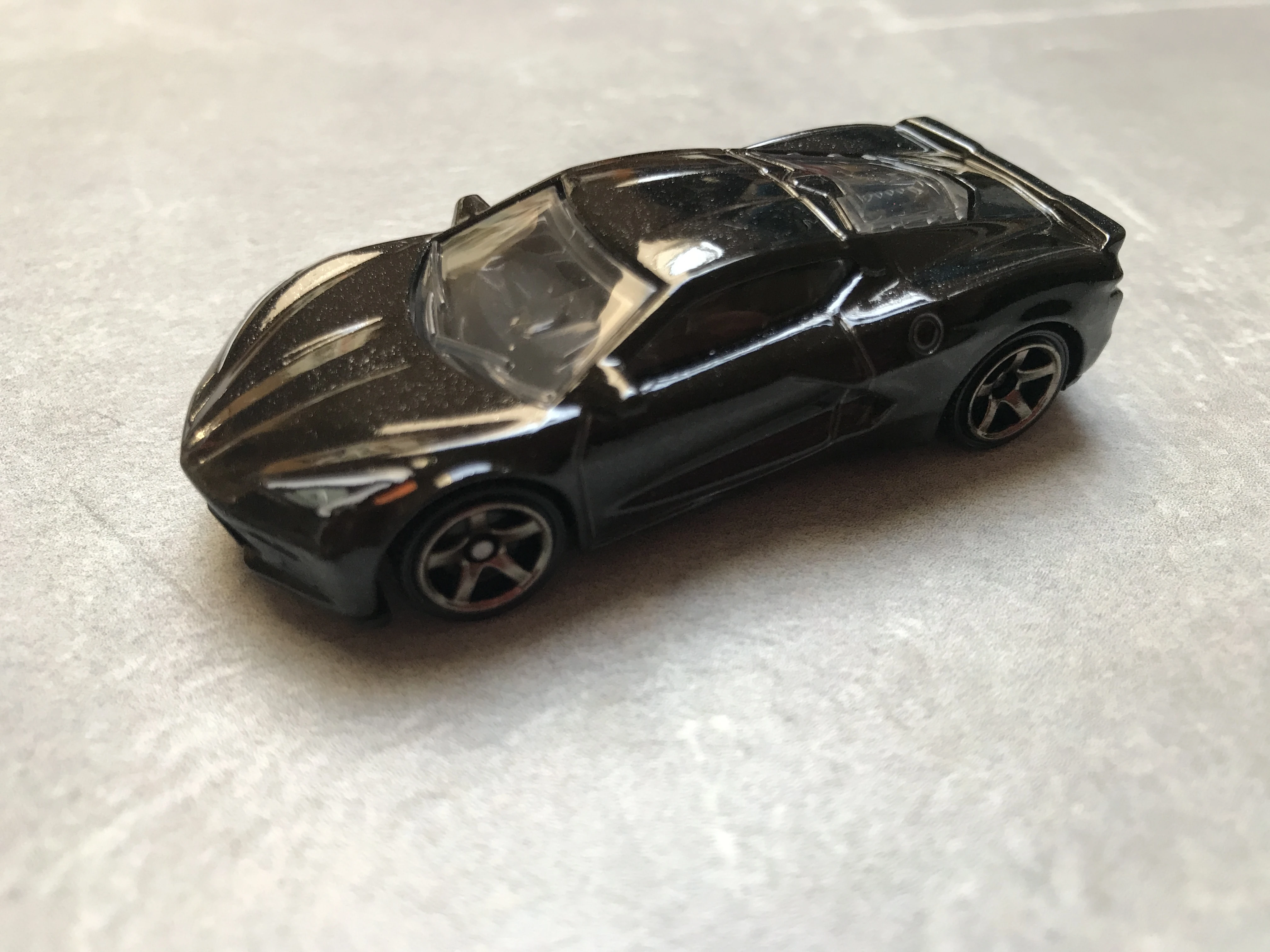 2020 Chevy Corvette (Black, Detailed trim, "STINGRAY" or "C8 VETTE"…)