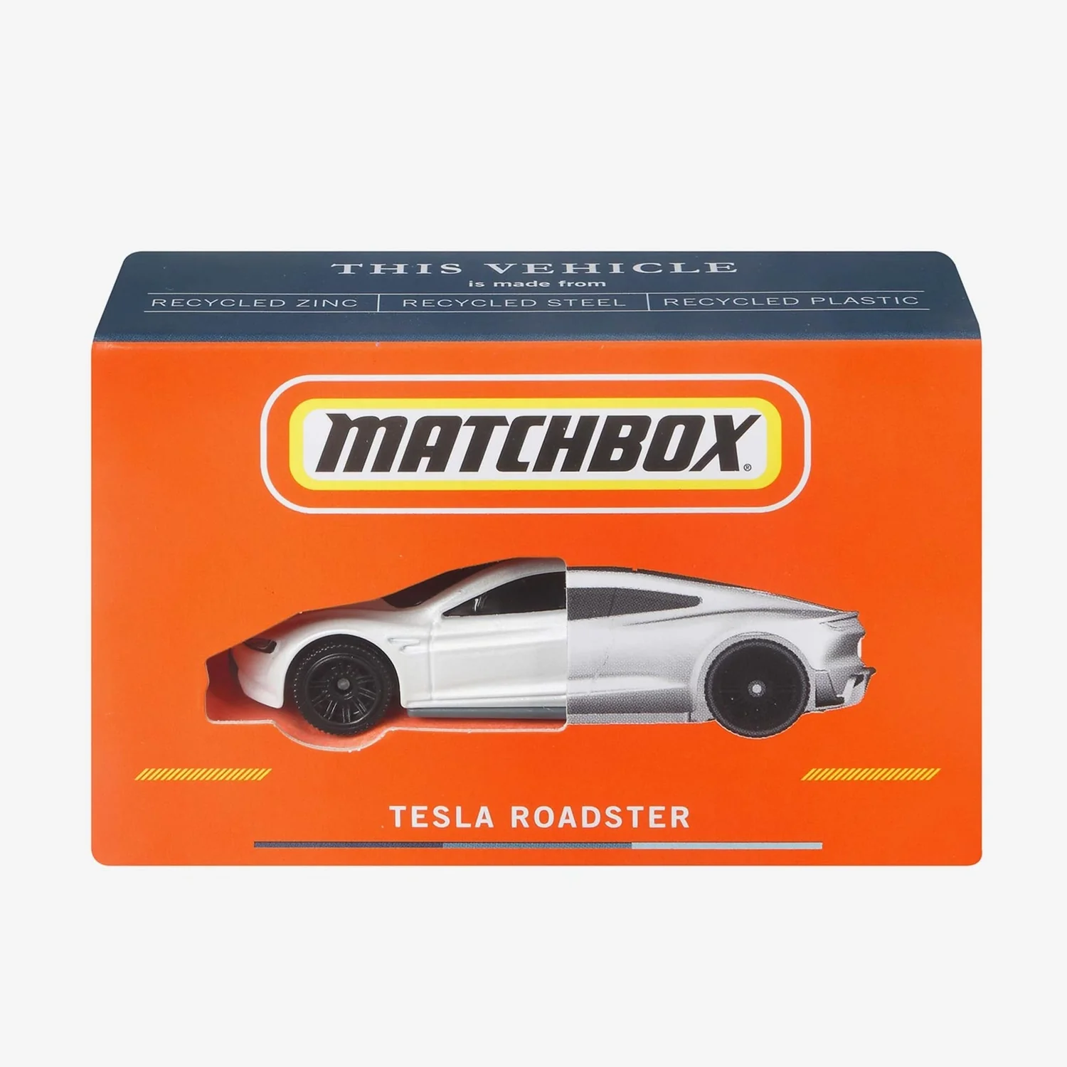 2020 Tesla Roadster (Satin Pearl White (water base paint), Detailed trim front & back, 'Zero emissi…)
