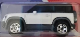 2020 Land Rover Defender (Metalflake White, Detailed trim front and rear)