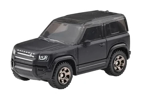 2020 Land Rover Defender (Matte Black, Detailed trim front & rear)