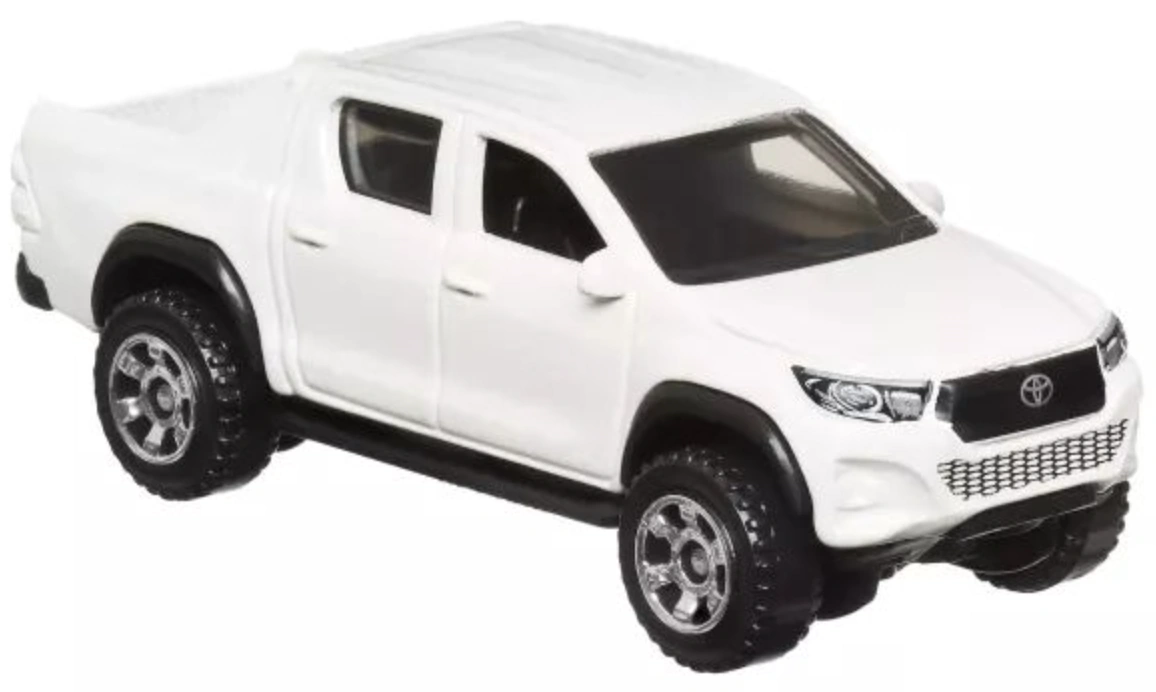 2018 Toyota Hilux (White, Detailed trim front & back, 'Toyota Hilu…)