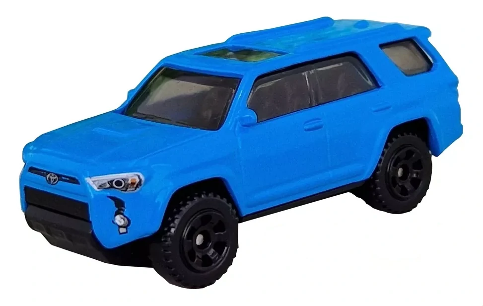 18 Toyota 4Runner (Voodoo Blue, Detailed trim front & rear)
