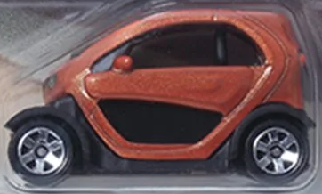 Renault Twizy (Orange Copper, Detailed trim front & back)
